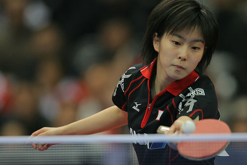 马龙和福原爱乒乓球双打,马龙与福原爱混双组合