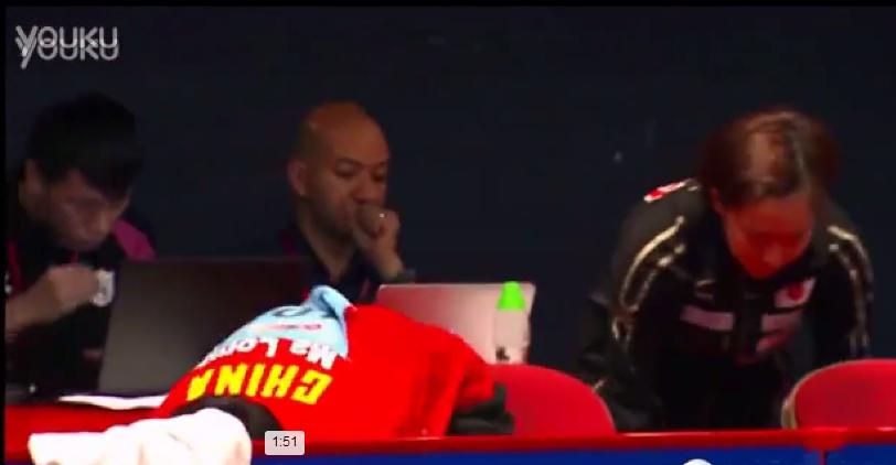 马龙和福原爱乒乓球双打,马龙与福原爱混双组合