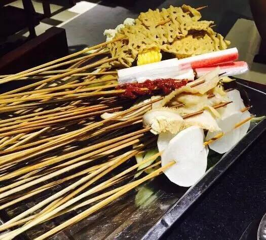 西安串串香,西安高新区最火串串香