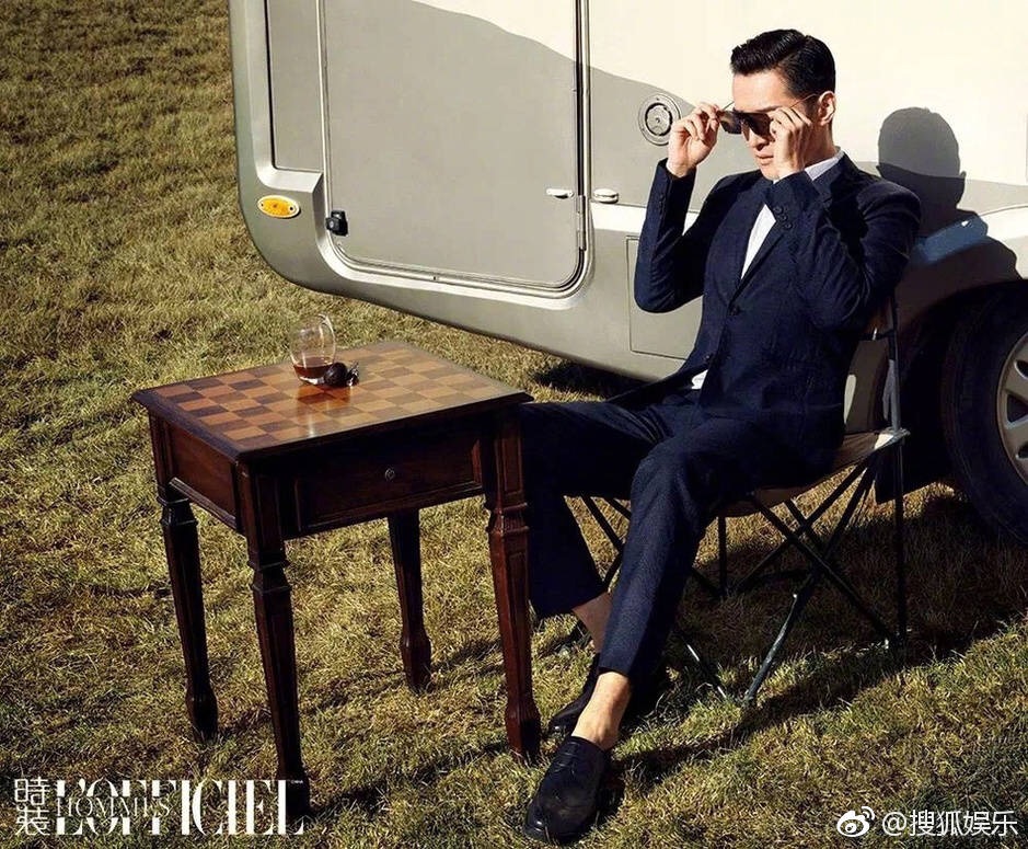 男明星杂志表现对比,男明星时尚top