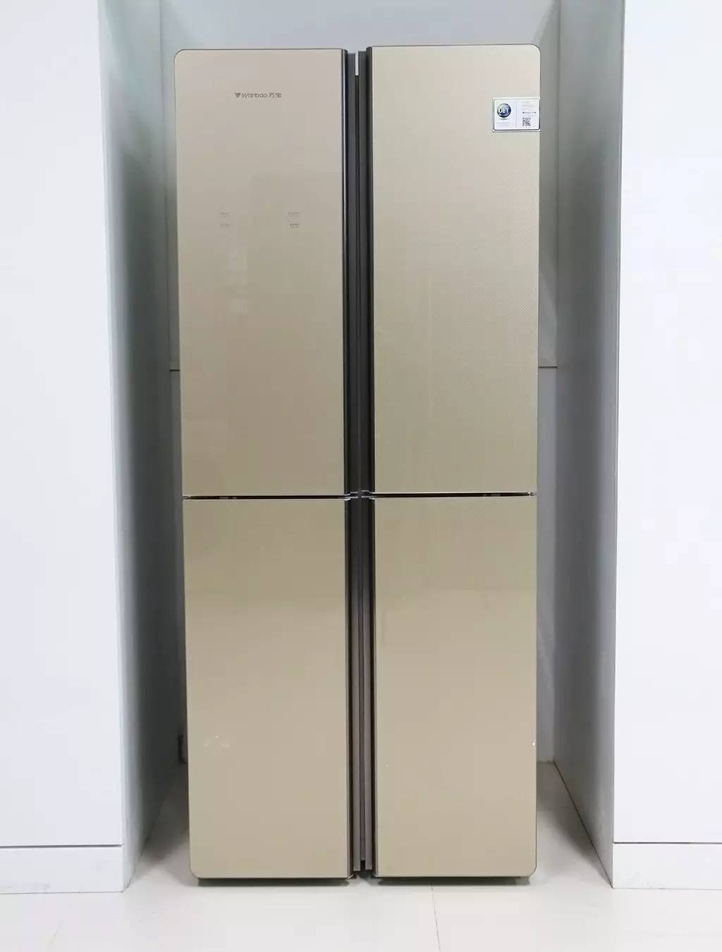 制冷效果好的冰箱,万宝十字门冰箱