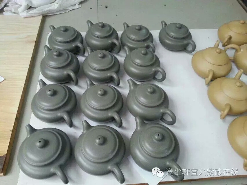 紫砂青灰矿石原料,陶公粟原矿蟹壳青泥料