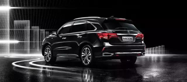 讴歌混动mdx与rlx,讴歌mdx3.0混动穿越无人区