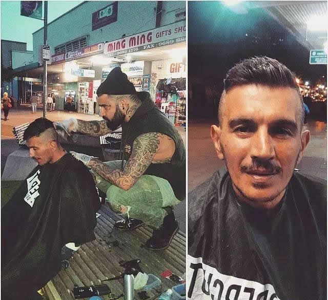 换发型惊呆别人,换了帅气发型惊讶到男朋友