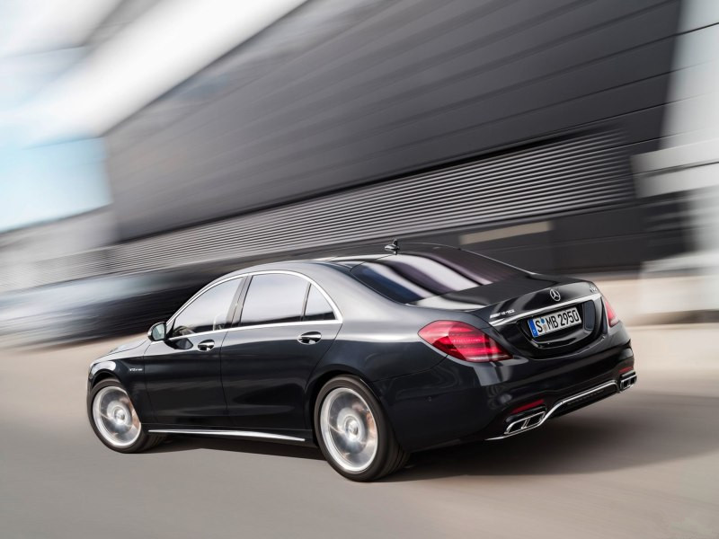 amgs65lfinaledition第一视角,奢华梅赛德斯奔驰amgs63