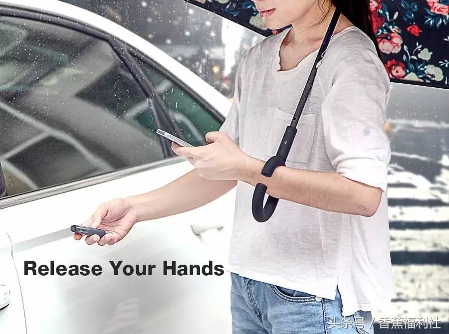 连雨伞都如此有身段,下雨天不带它们出门都说不过去!