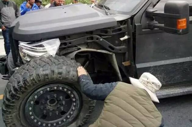 30万suv硬汉,300多万的硬派suv