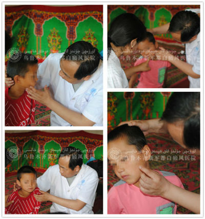 公益救助活动报道九:情暖六月——新军都医院看望贫困患者马燕