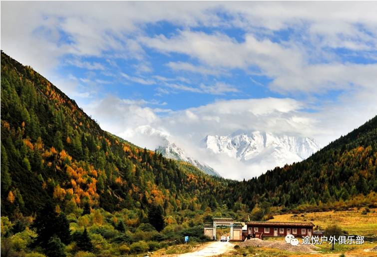 川西不为人知的沟谷,川西隐藏景点