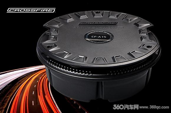 400瓦美式隐形重炮!交叉火力CF-A15备胎低音炮测评