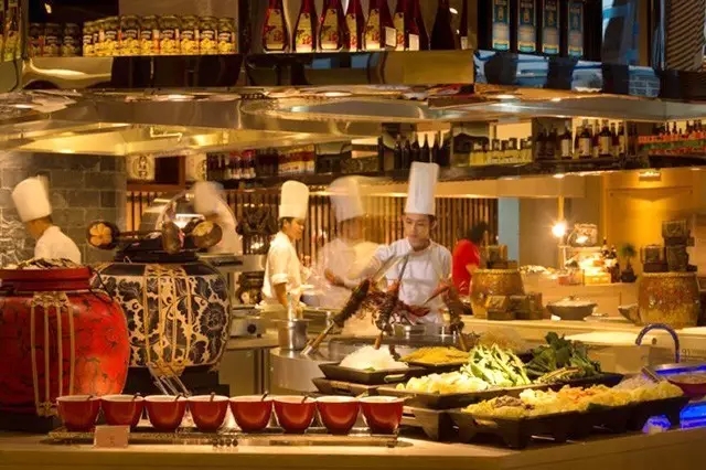 双人自助午餐立减后104元,双人午餐海鲜烤肉自助广州