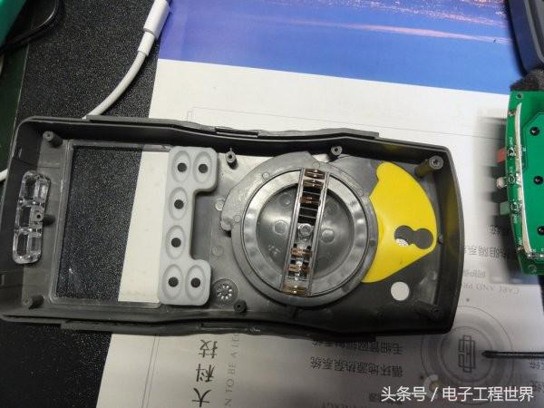 可能是国内首拆：华普HP-890CN自动量程6000字万用表