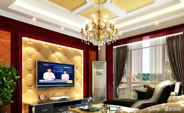 装修选灯具学会这五点,家装选灯误区