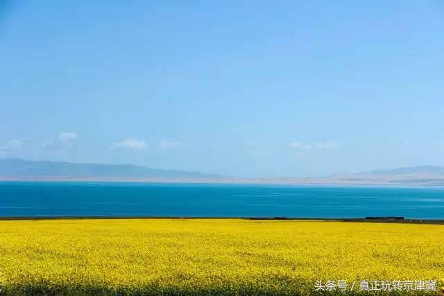 六月初的青海湖怎么样,六月的青海湖