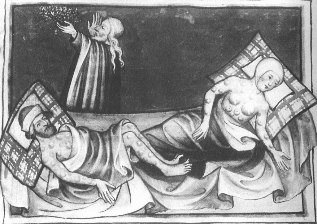 黑死病在欧洲肆虐了300年,中世纪欧洲的黑死病由什么传播