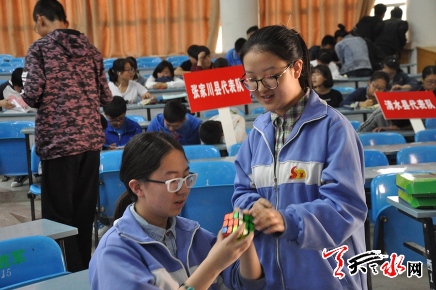 陕西省青少年益智联盟魔方赛事,兰州魔方比赛