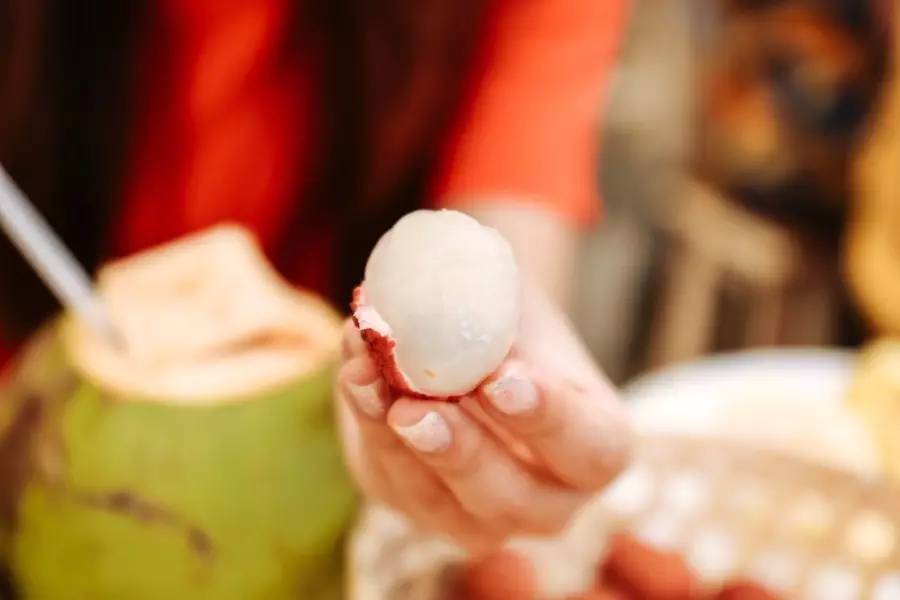 泰国吃榴莲自助餐视频,第一次吃泰国料理