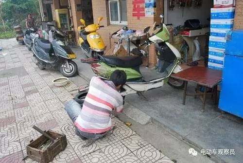 电动车维修工的心声,谁能理解电动车修理工的辛酸