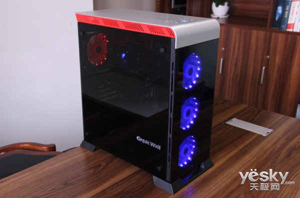 t600机箱,长城魔镜t600评测