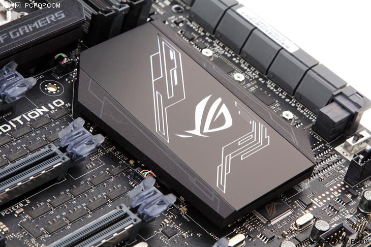 rogr5e工作站主板,灯光音响都很棒