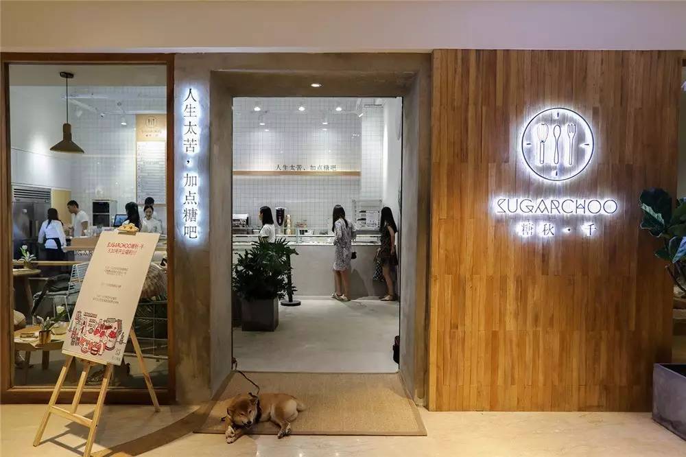 能把一条柴犬请来当服务员，也只有杭州这家新晋网红商场了吧……这波刷卡5折攻略，你一定收好！