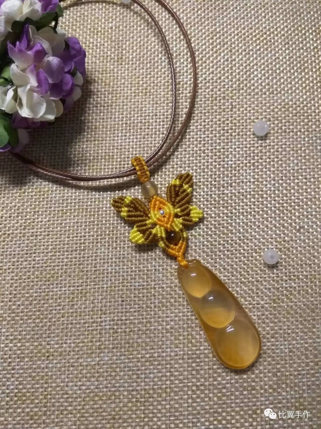 蝴蝶的各种编法教程,比翼双飞编织教程简单又漂亮