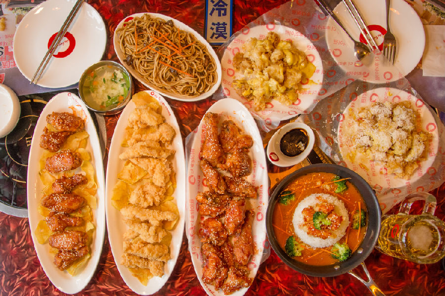 炸鸡控请抱紧我,wuli都教授代言的炸鸡店来啦~