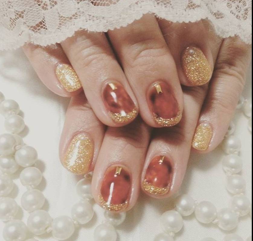 琥珀指彩才是流行啊,皮草FU滚驴子去