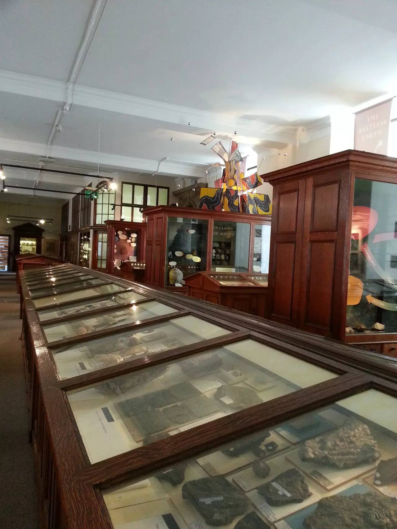 塞奇威克地球科学博物馆,塞奇威克