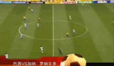 2011巴西队足球精彩瞬间,gif美洲杯十大进球