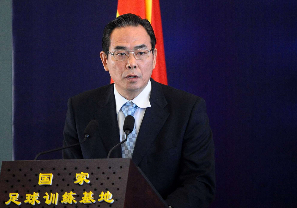 蔡振华：足改一年，不能因为国足几场没踢好就断言足球改革难成功