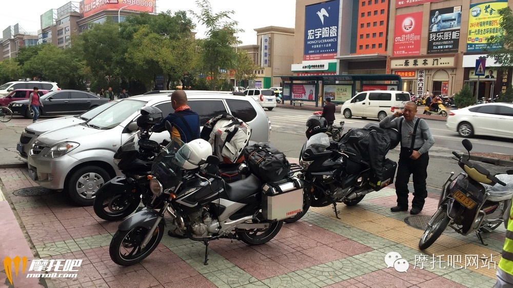 摩托梦！你一万公里的护航我600小时的守护