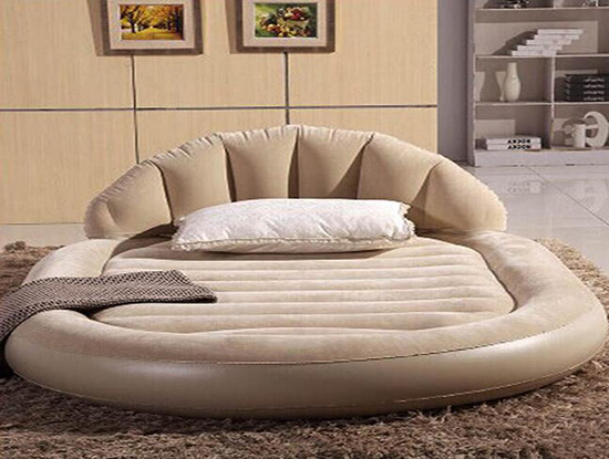 家庭用充气床靠谱么,充气床的十大缺点