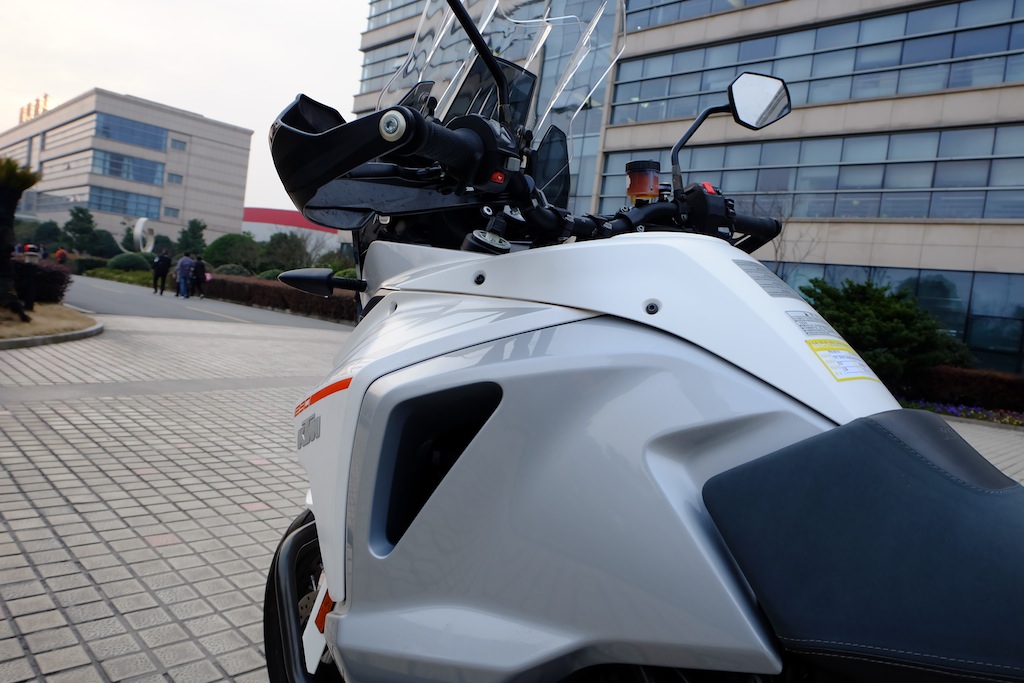 新车ktm1290advr落地价格,2020款ktm1290advs试驾