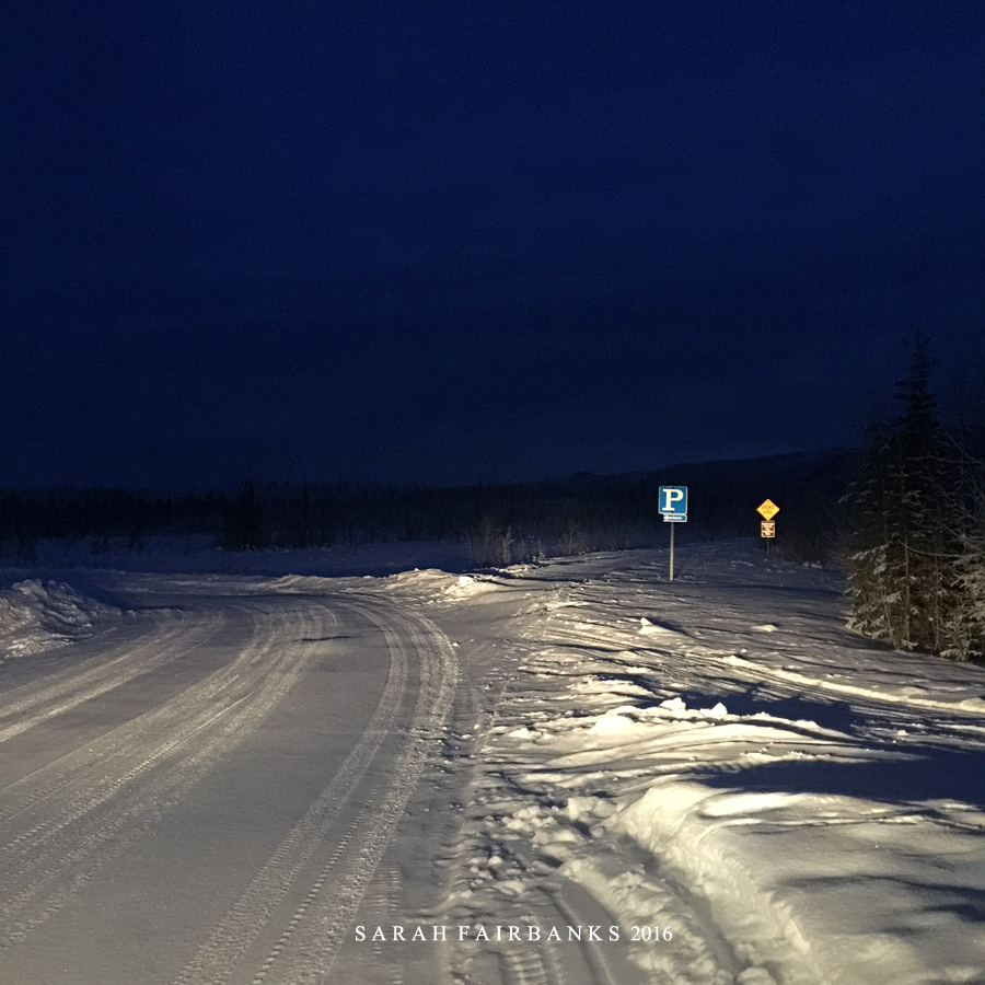 为了这束光，我们一路向北追逐而至...