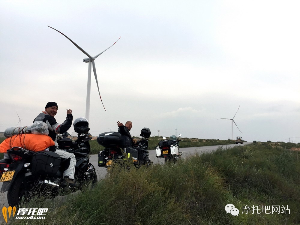 摩托梦！你一万公里的护航我600小时的守护