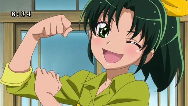 绿头发的动漫女角色新番,最好看的动漫白发女角色