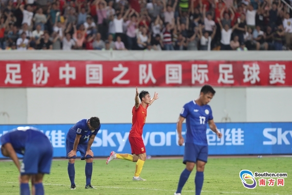 国足热身赛6-2大胜阿联酋甲级队,国足热身赛大胜华夏