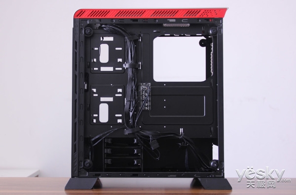 t600机箱,长城魔镜t600评测