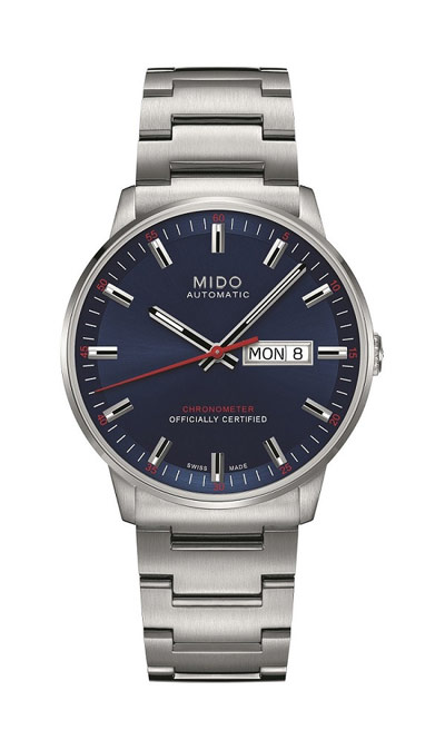 致心目中的“男神”｜即刻闪变时髦潮爸瑞士美度表父亲节腕表推荐