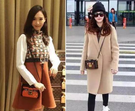 曲筱绡所有包包,曲筱绡穿搭包包