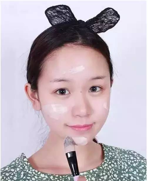 女神妆化妆教程,女神约会妆容