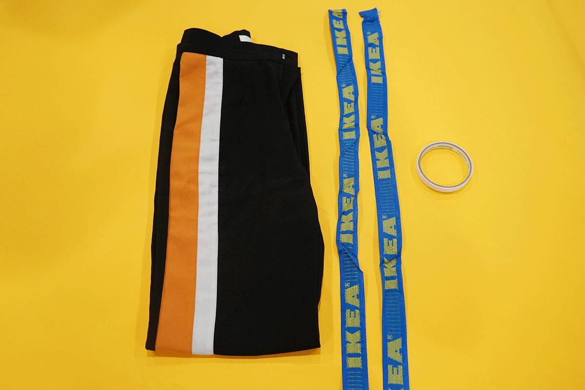 贫穷可以让人进步,宜家超小购物袋