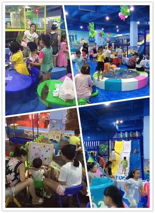 投资室内儿童游乐场,广场游乐场赚钱设备