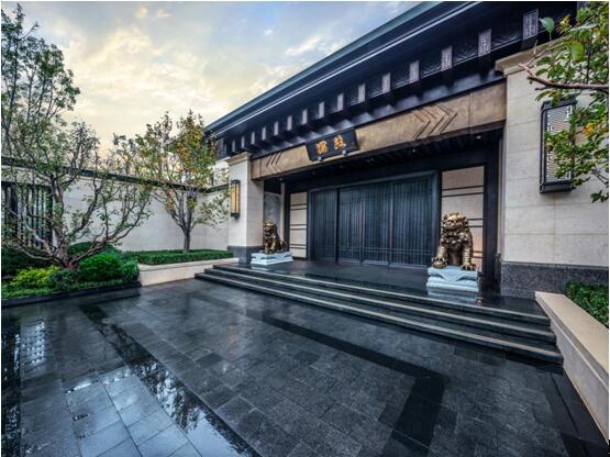 北京鲁能钓鱼台美高梅别墅探房,鲁能钓鱼台美高梅双拼别墅