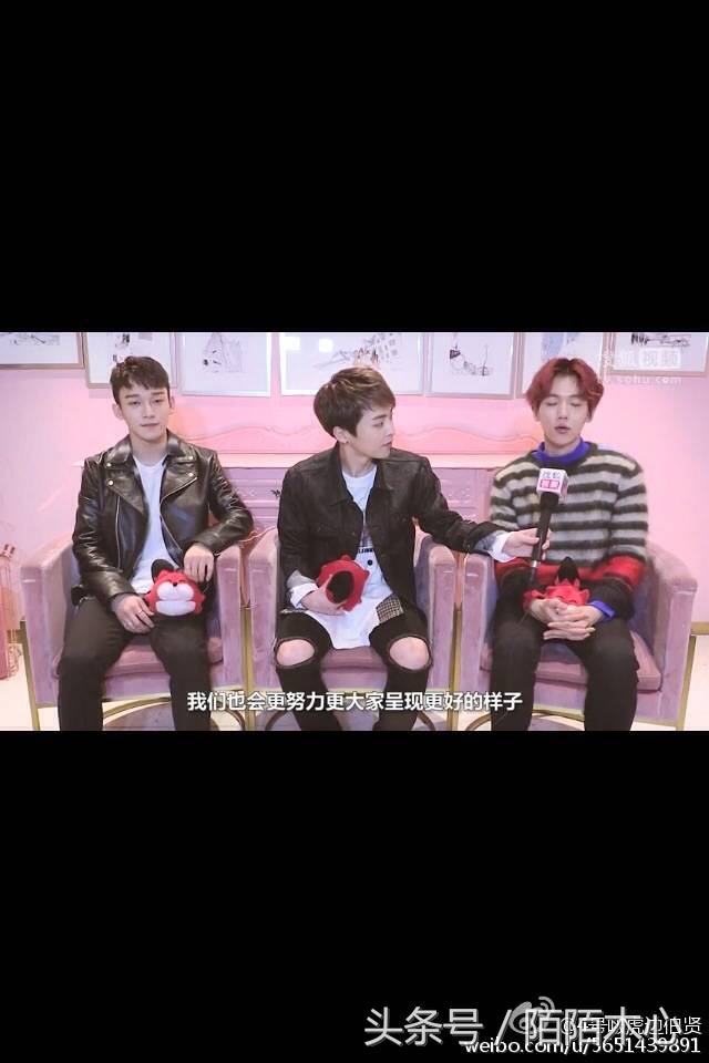 exo伯贤cbx,exocbx小分队