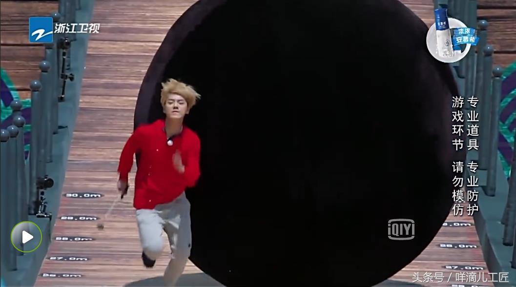 跑男鹿晗背热巴是哪期,跑男结束后热巴鹿晗