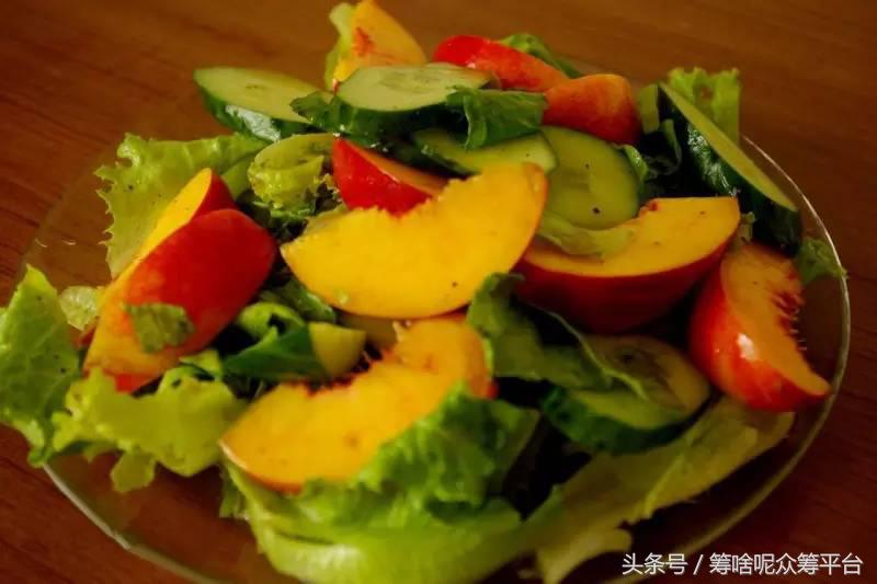 油桃怎么吃最黄,自然成熟油桃怎么吃才好吃