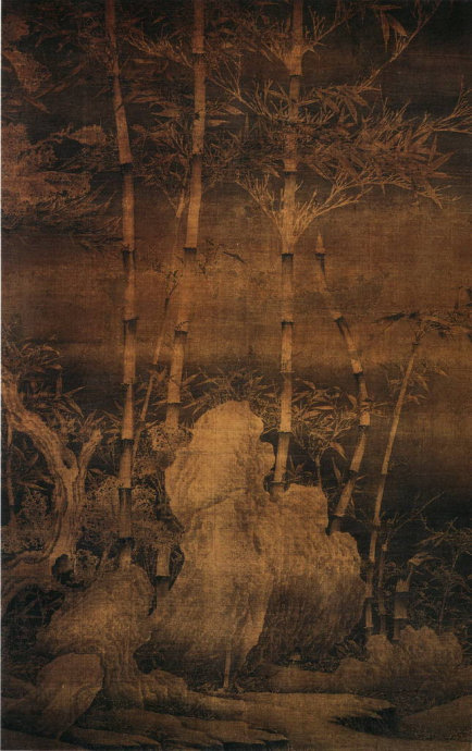 历代画竹名家作品欣赏,历代竹子的画法