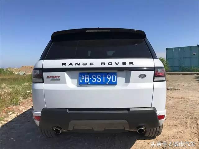 绅士也有野性的一面，试驾17款路虎揽胜运动版